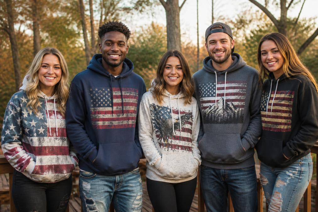 Are Patriotic Graphic Hoodies Worth It for Casual Wear?