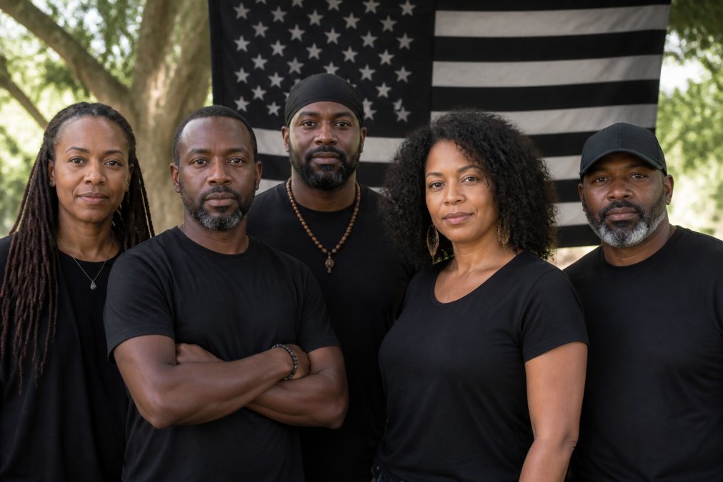 Black American Flag: History, Meaning & Modern Symbolism