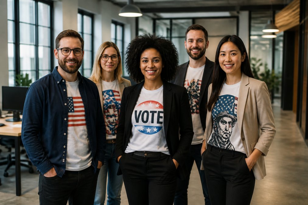 How to Wear Political Shirts: Legal & Workplace Guidelines