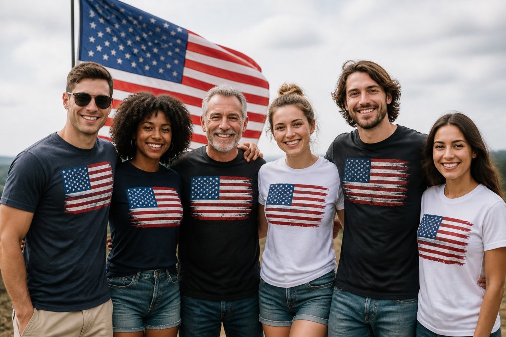 Is Patriotic Clothing Considered Aggressive?
