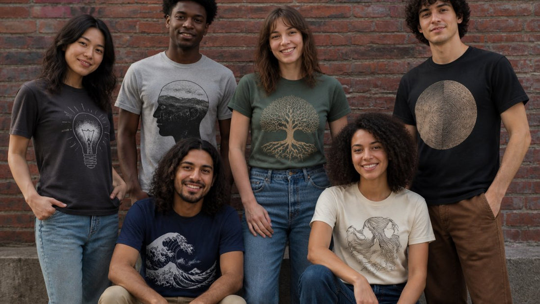 Meaningful Graphic Tees for Independent Thinkers