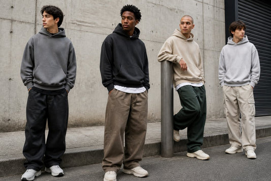 Men Streetwear Outfit Ideas 2026: Style Guide