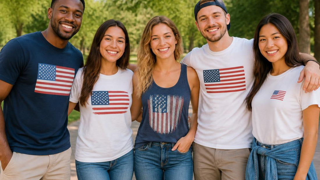 Patriotic Clothing for Casual Daily Wear