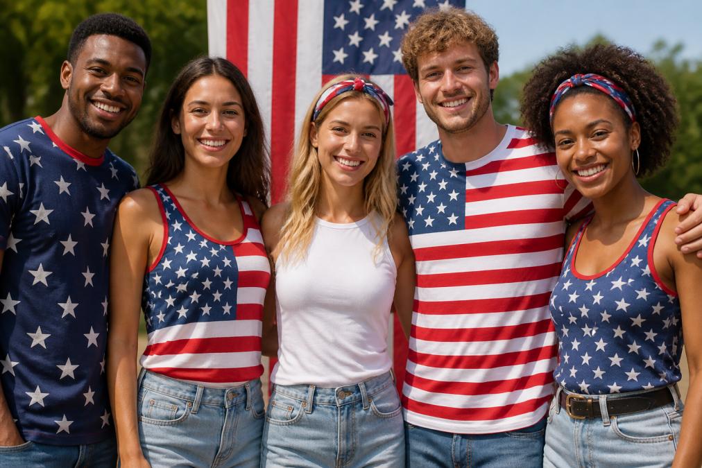 Patriotic Fashion for Everyday Wear: 11 Outfit Ideas