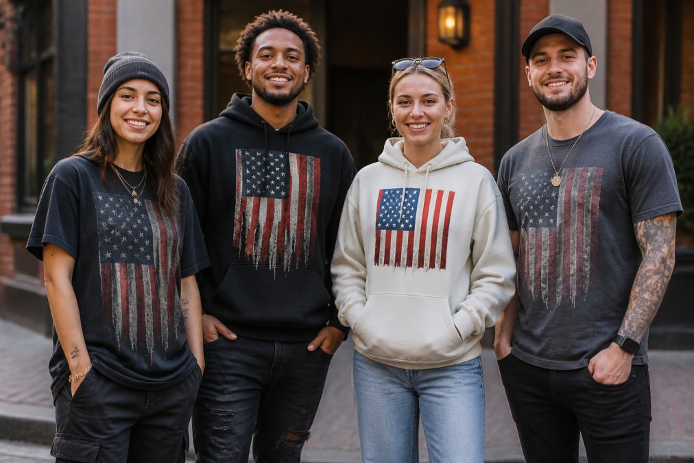 Patriotic Streetwear vs Traditional American Flag Apparel