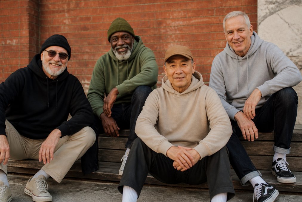 Timeless Streetwear for Older Men: A 2026 Guide