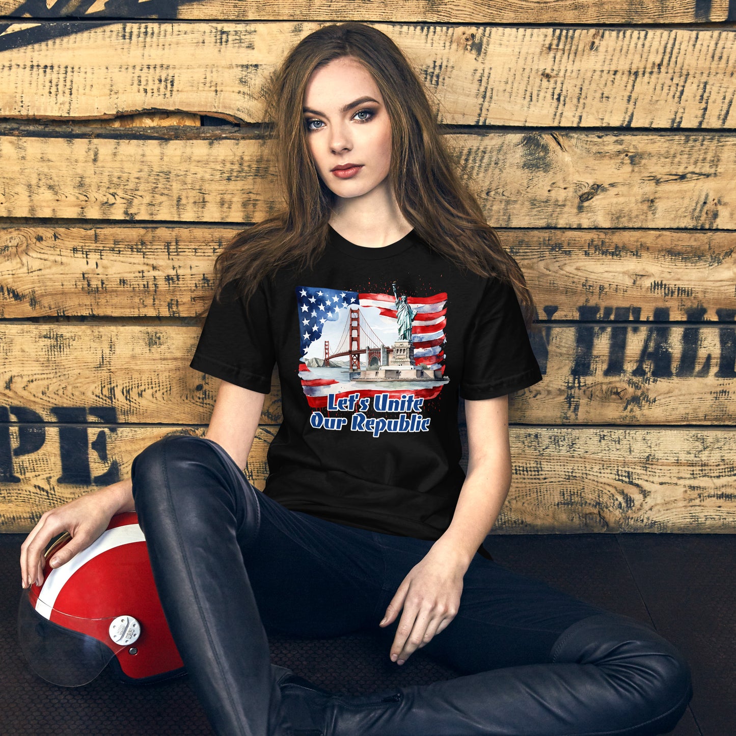 Unisex 100% cotton "Unite Our Republic" T-Shirt