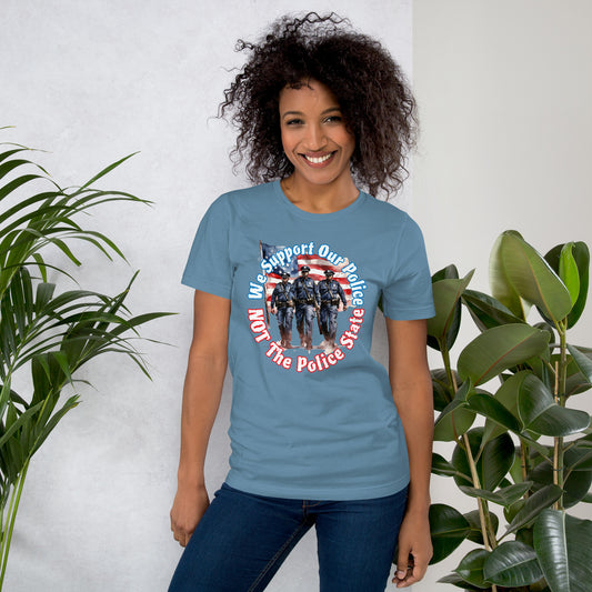 Unisex "Police State" T-Shirt