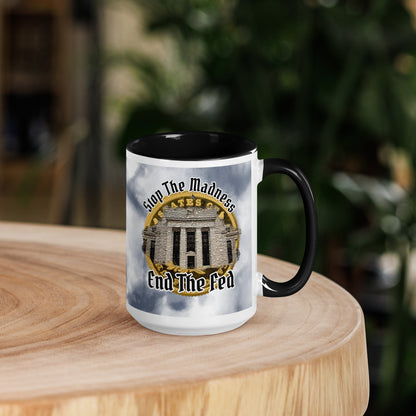 "End The Fed" 15 oz. Coffee Mug